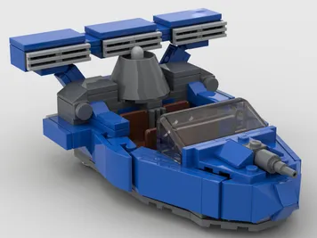 Thumbnail 1 of 4 for Imperial Patrol Landspeeder