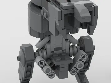 Thumbnail 4 of 4 for Imperial/Clone Personal Walker