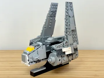 Thumbnail 2 of 10 for Imperial Nu-Class Attack Shuttle Midi Scale - Alternate Build of 75440 AT-AT