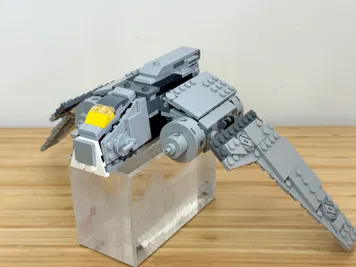 Thumbnail 3 of 10 for Imperial Nu-Class Attack Shuttle Midi Scale - Alternate Build of 75440 AT-AT