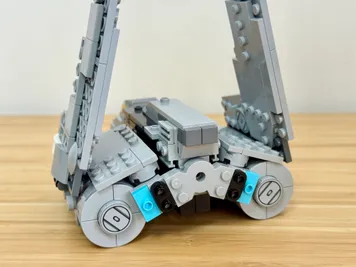 Thumbnail 4 of 10 for Imperial Nu-Class Attack Shuttle Midi Scale - Alternate Build of 75440 AT-AT