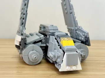 Thumbnail 5 of 10 for Imperial Nu-Class Attack Shuttle Midi Scale - Alternate Build of 75440 AT-AT