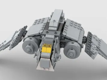 Thumbnail 8 of 10 for Imperial Nu-Class Attack Shuttle Midi Scale - Alternate Build of 75440 AT-AT