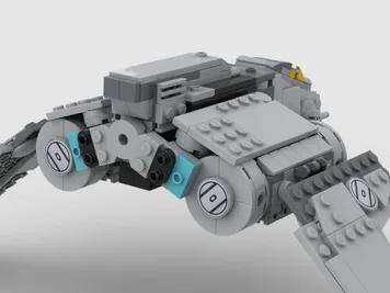 Thumbnail 9 of 10 for Imperial Nu-Class Attack Shuttle Midi Scale - Alternate Build of 75440 AT-AT