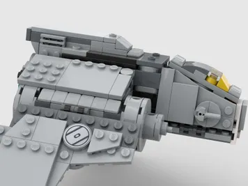 Thumbnail 10 of 10 for Imperial Nu-Class Attack Shuttle Midi Scale - Alternate Build of 75440 AT-AT