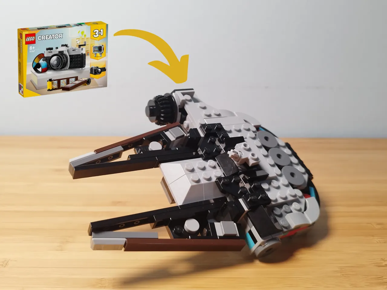 Preview image for Millennium Camera (31147 Alternate Build)