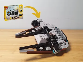 Thumbnail 1 of 6 for Millennium Camera (31147 Alternate Build)