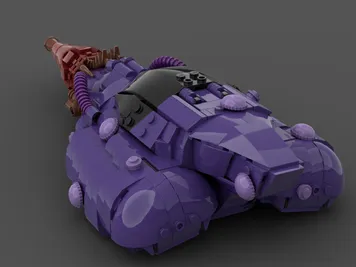 Thumbnail 3 of 6 for Yuuzhan Vong coral Skipper