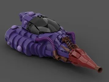 Thumbnail 2 of 6 for Yuuzhan Vong coral Skipper