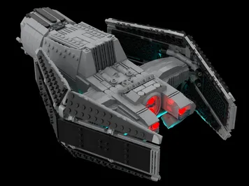 Thumbnail 3 of 6 for TIE Scimitar