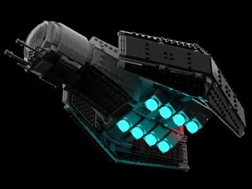 Thumbnail 4 of 6 for TIE Scimitar