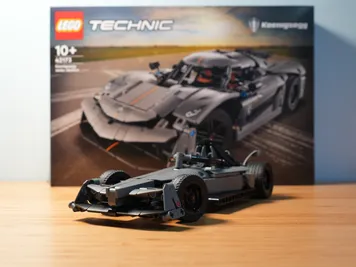 Thumbnail 2 of 8 for Formula E Gen 3 (42173 Alternate Build)