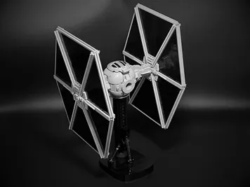 Thumbnail 2 of 9 for Imperial fighter