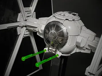 Thumbnail 4 of 9 for Imperial fighter