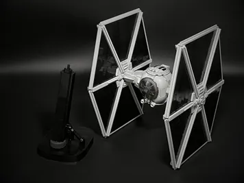 Thumbnail 8 of 9 for Imperial fighter