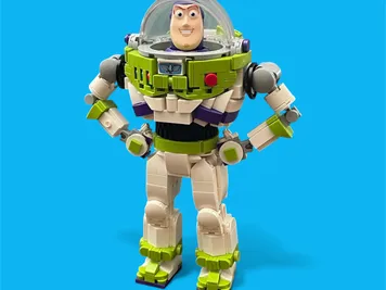 Thumbnail 4 of 5 for Buzz Lightyear