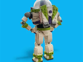 Thumbnail 5 of 5 for Buzz Lightyear