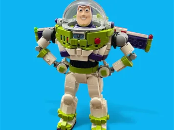 Thumbnail 3 of 5 for Buzz Lightyear