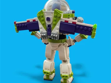 Thumbnail 2 of 5 for Buzz Lightyear