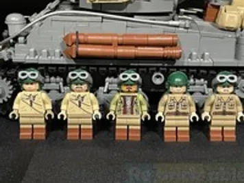 Thumbnail 8 of 10 for M4A3E8 Sherman "Fury"