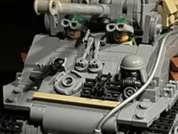 Thumbnail 9 of 10 for M4A3E8 Sherman "Fury"