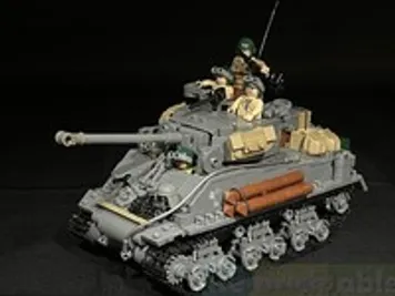 Thumbnail 1 of 10 for M4A3E8 Sherman "Fury"