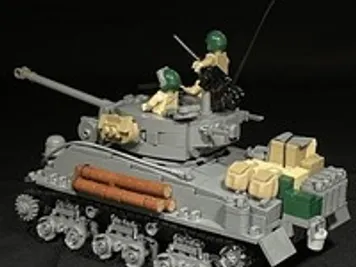 Thumbnail 2 of 10 for M4A3E8 Sherman "Fury"