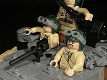 Thumbnail 3 of 10 for M4A3E8 Sherman "Fury"