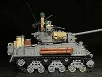 Thumbnail 4 of 10 for M4A3E8 Sherman "Fury"