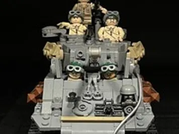 Thumbnail 5 of 10 for M4A3E8 Sherman "Fury"