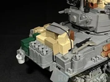 Thumbnail 6 of 10 for M4A3E8 Sherman "Fury"