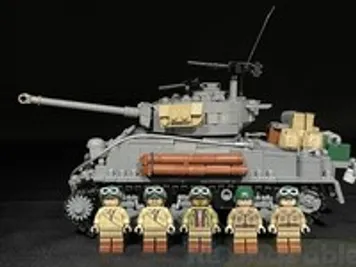 Thumbnail 7 of 10 for M4A3E8 Sherman "Fury"