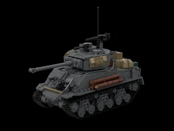 Thumbnail 10 of 10 for M4A3E8 Sherman "Fury"