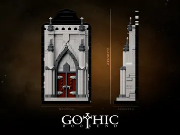 Thumbnail 2 of 2 for Gothic Bookend