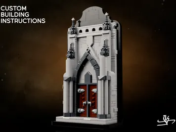 Thumbnail 1 of 2 for Gothic Bookend