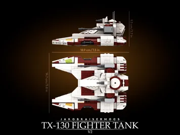 Thumbnail 3 of 3 for Legion TX-130 Fighter Tank