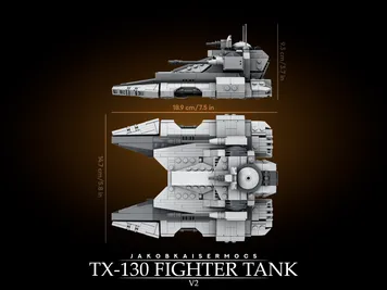Thumbnail 2 of 3 for Legion TX-130 Fighter Tank