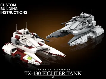 Thumbnail 1 of 3 for Legion TX-130 Fighter Tank