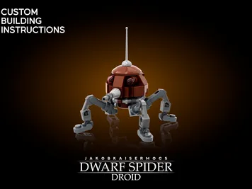 Thumbnail 1 of 2 for Dwarf Spider Droid