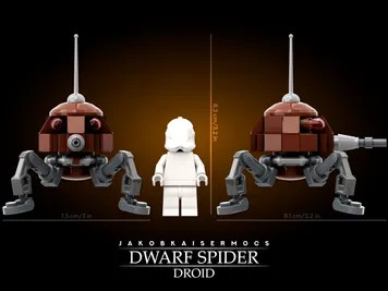Thumbnail 2 of 2 for Dwarf Spider Droid