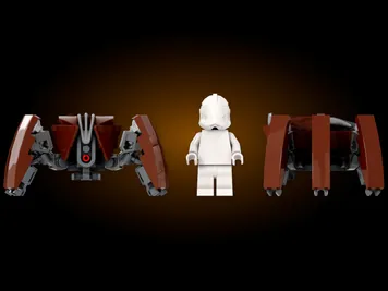 Thumbnail 2 of 2 for Crab Droid