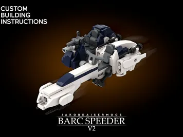 Thumbnail 1 of 2 for BARC Speeder