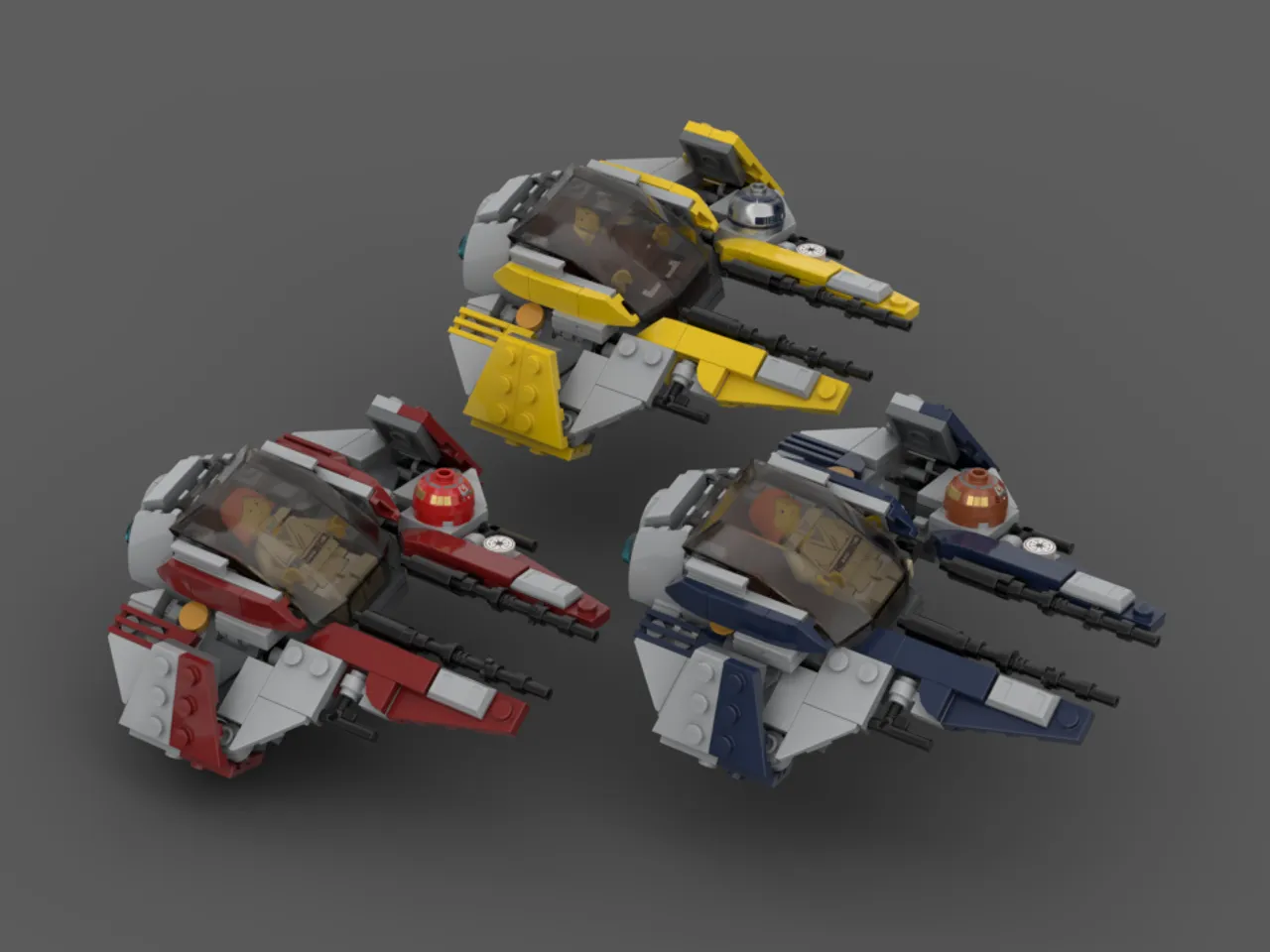 Preview image for Jedi ETA Interceptor (7 colors)