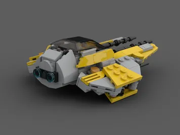 Thumbnail 4 of 7 for Jedi ETA Interceptor (7 colors)