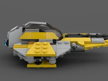 Thumbnail 5 of 7 for Jedi ETA Interceptor (7 colors)