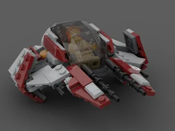 Thumbnail 7 of 7 for Jedi ETA Interceptor (7 colors)