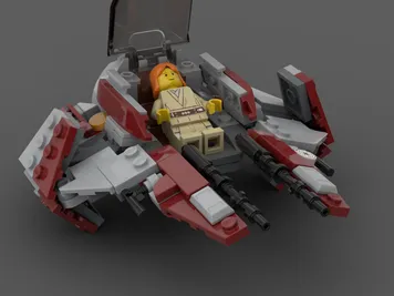 Thumbnail 3 of 7 for Jedi ETA Interceptor (7 colors)