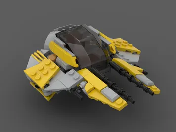 Thumbnail 6 of 7 for Jedi ETA Interceptor (7 colors)