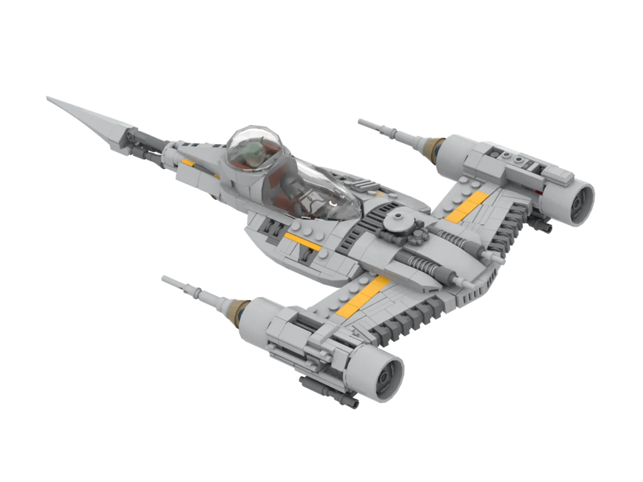 Preview image for N-1 Starfighter Mandalorian 