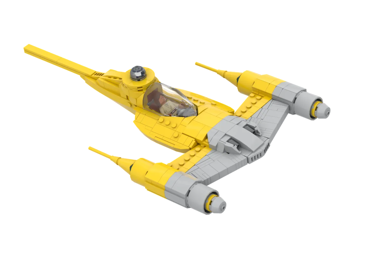 Preview image for N-1 Starfighter Naboo